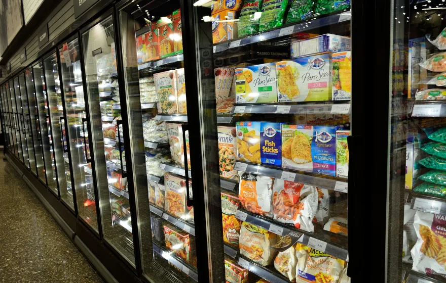 Engineer attending an emergency refrigeration breakdown